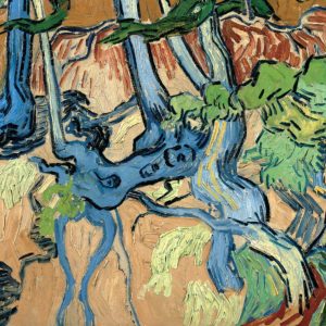 Van Gogh - Tree Roots 1890